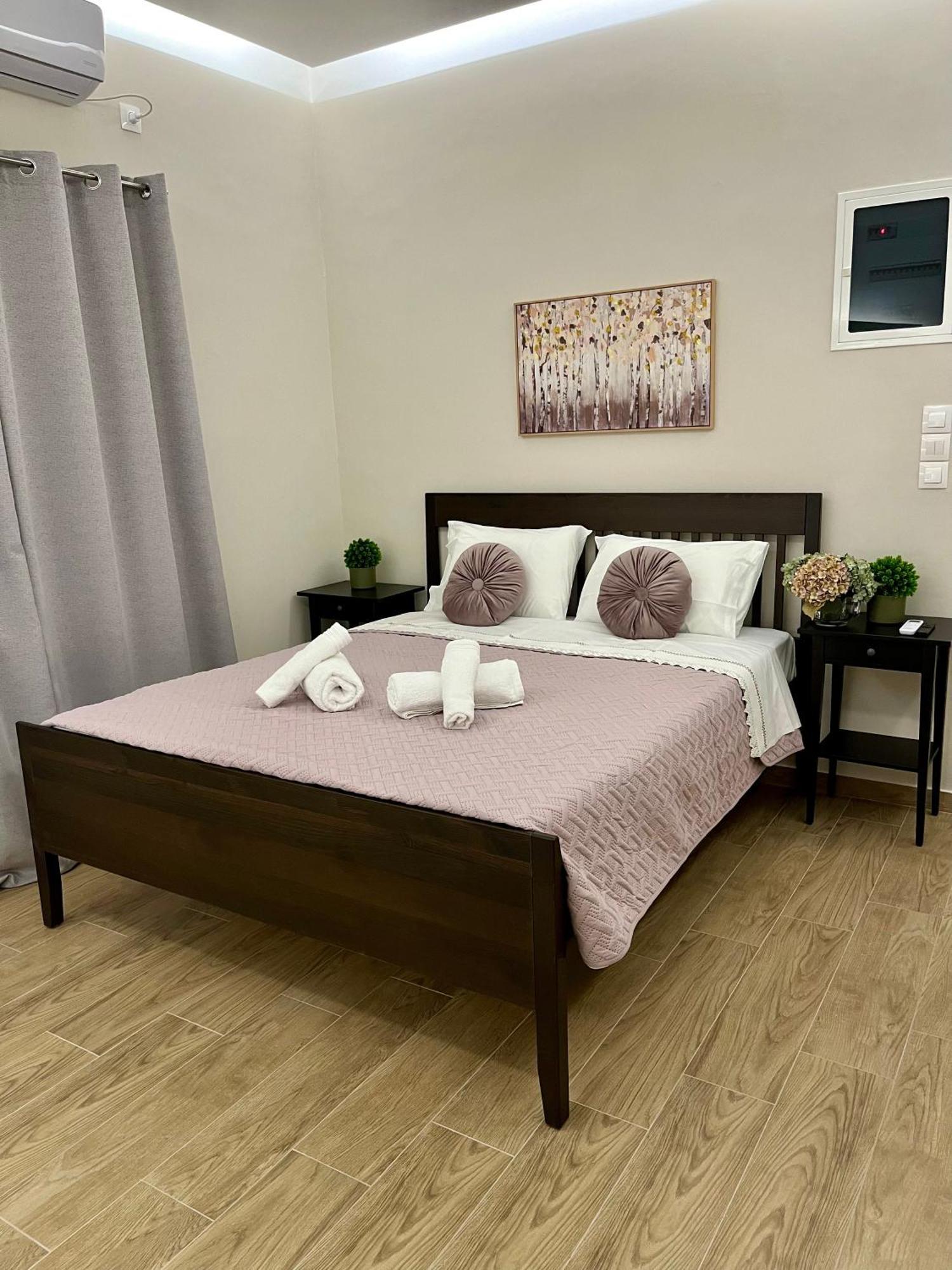 Emerald Luxury Apartments - Ath Airport Spáta 외부 사진