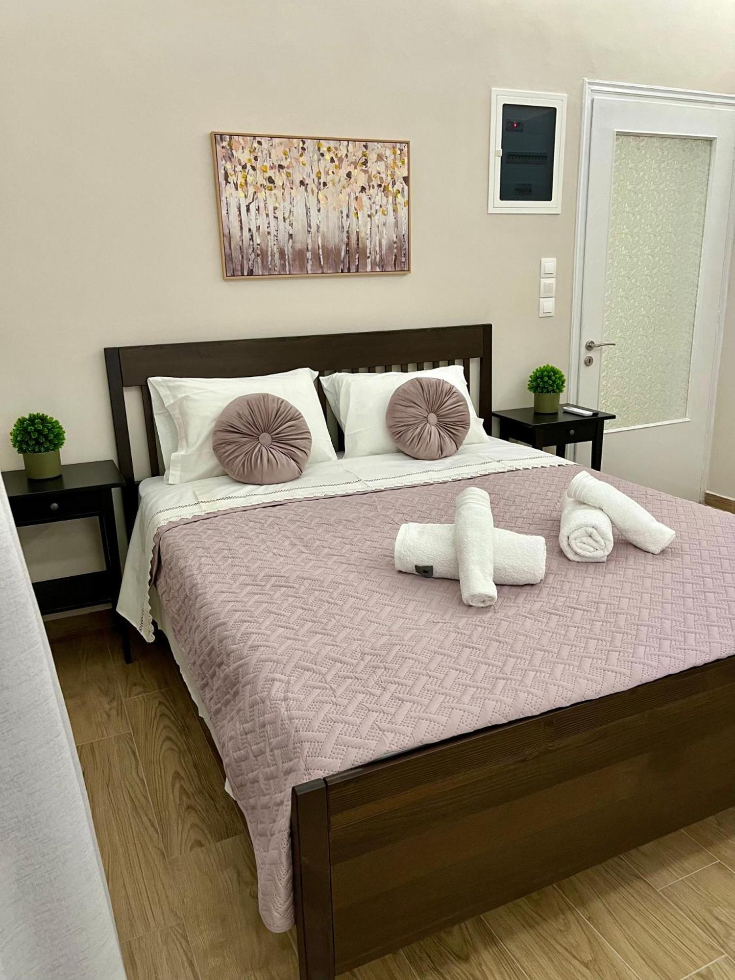 Emerald Luxury Apartments - Ath Airport Spáta 외부 사진