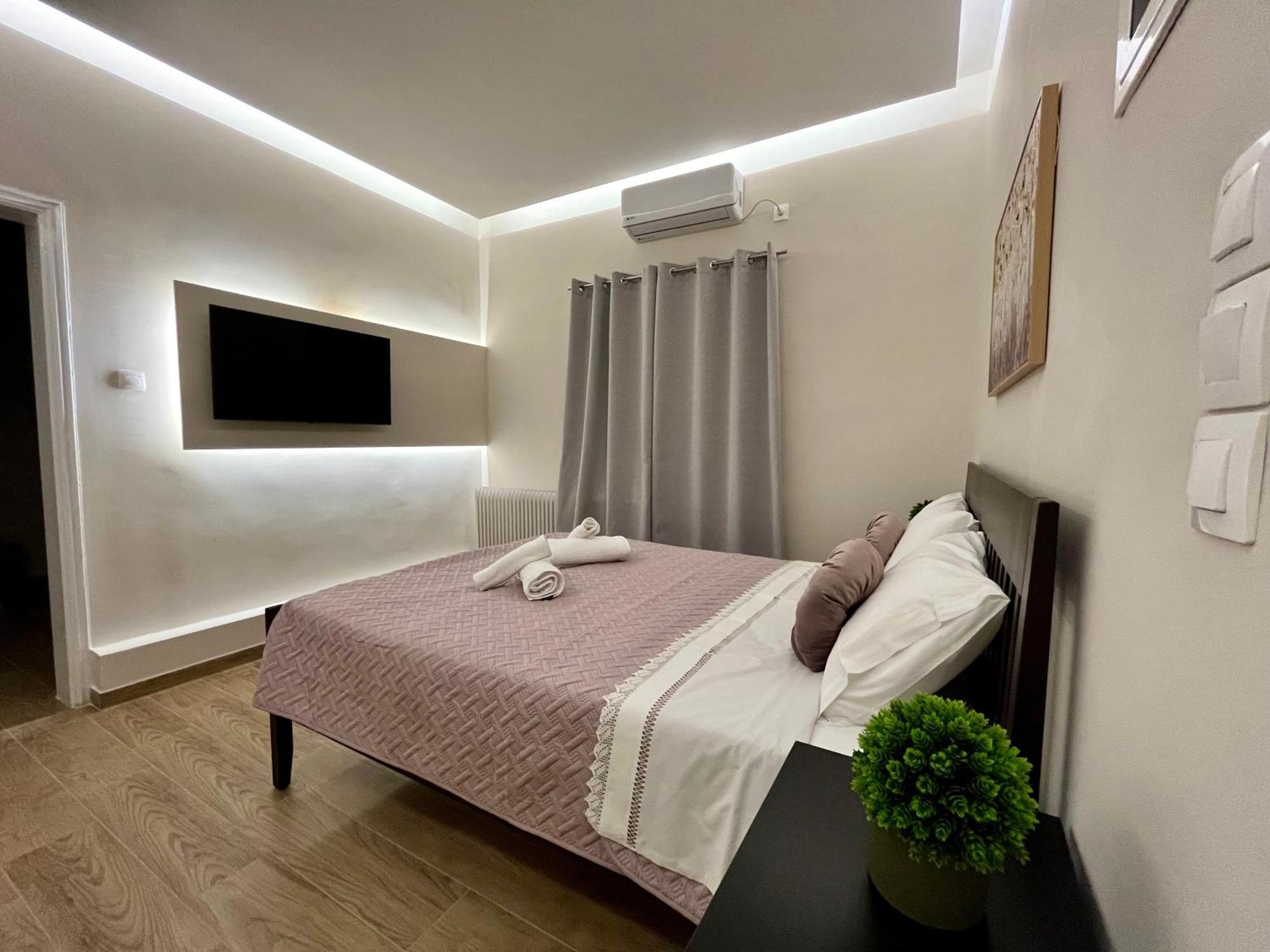 Emerald Luxury Apartments - Ath Airport Spáta 외부 사진