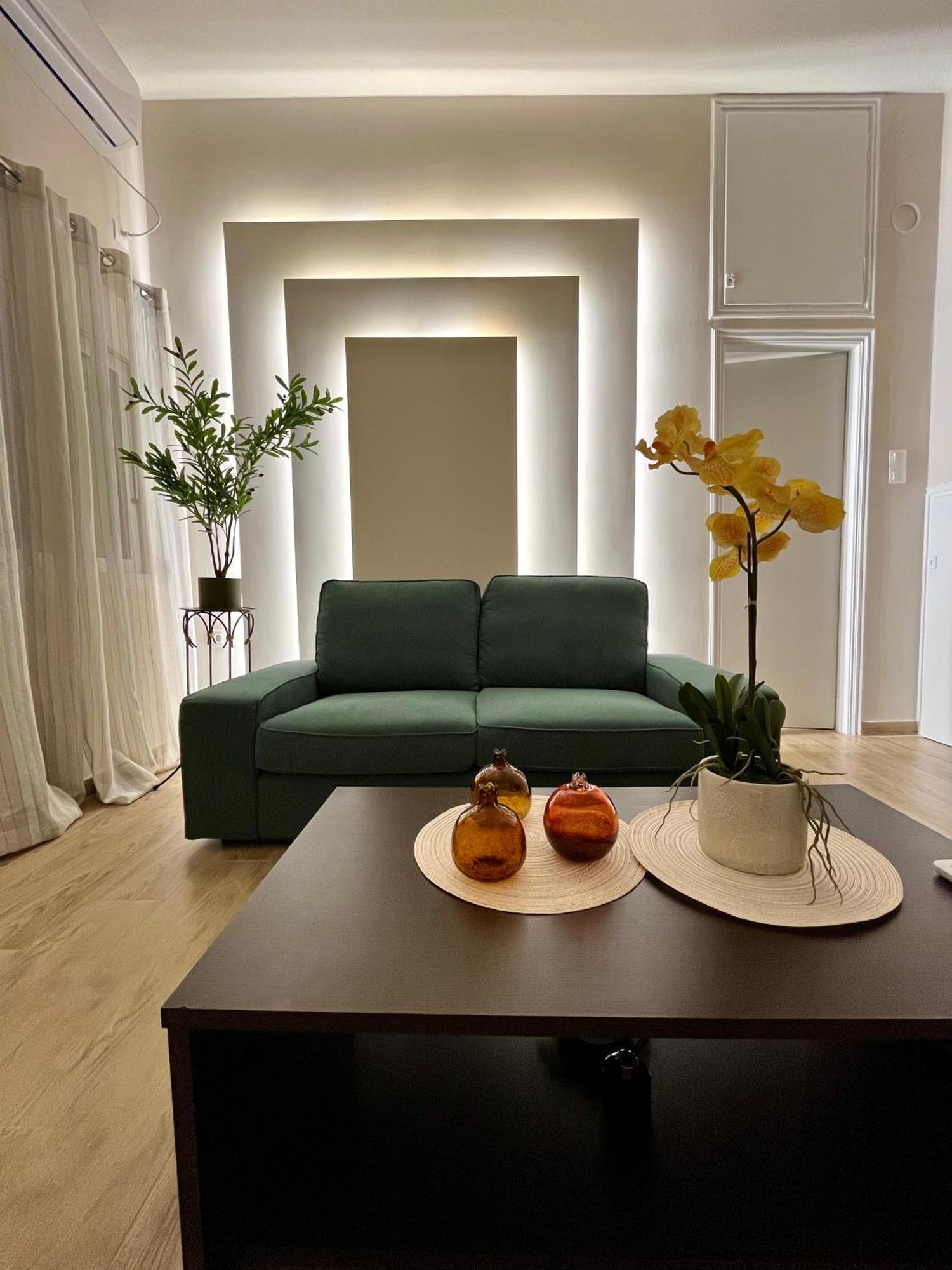 Emerald Luxury Apartments - Ath Airport Spáta 외부 사진